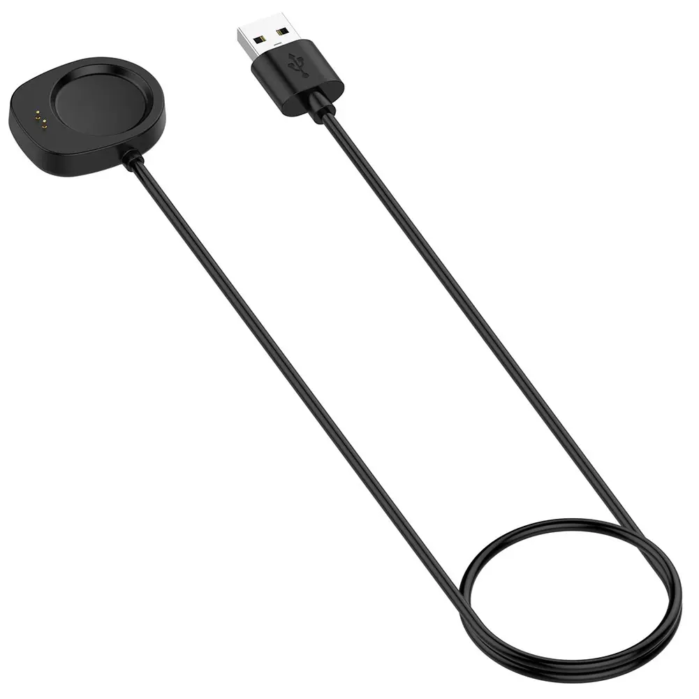 1 M USB Charging Cable Magnetic Smartwatch Dock Charger Adapter Charging Cord for Amazfit T-Rex3 (A2322)/Amazfit Balance (A2286)