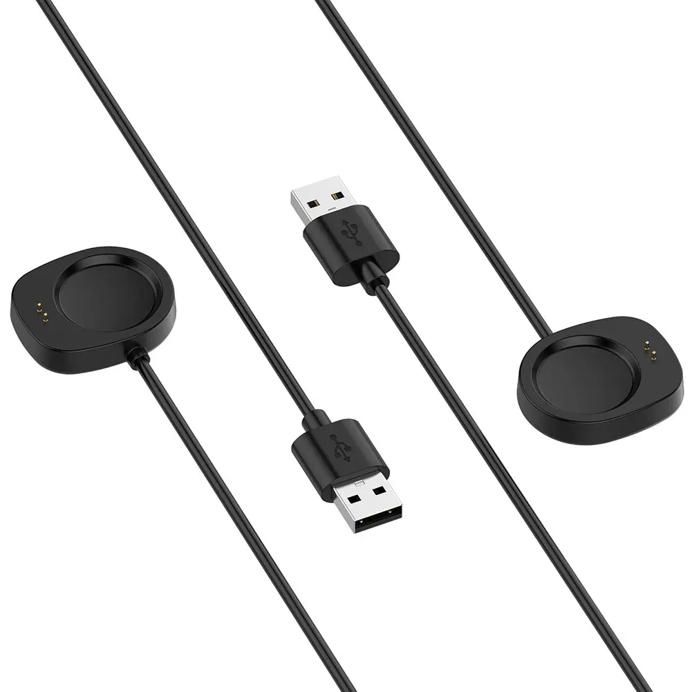 1 M USB Charging Cable Magnetic Smartwatch Dock Charger Adapter Charging Cord for Amazfit T-Rex3 (A2322)/Amazfit Balance (A2286)