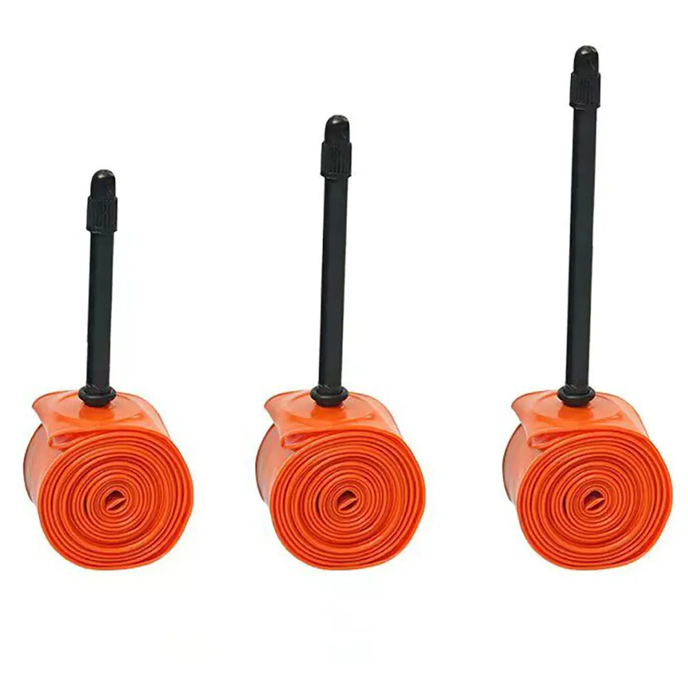 Road Bicycle TPU Tire Mini Portable Road Bike Inner Tube 700C 45/65/85mm Length Valve Lightweight Super Light Tube
