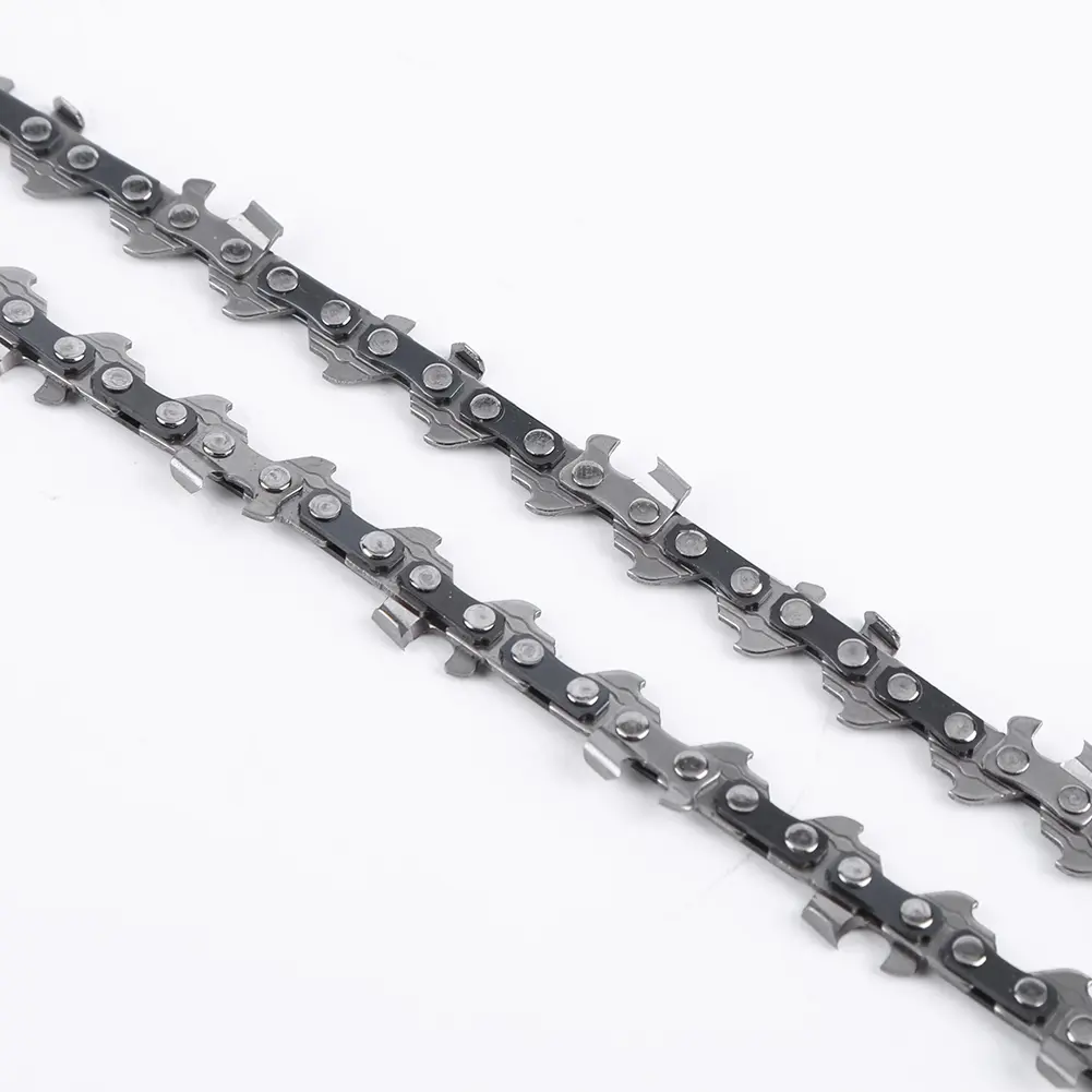 6Inch Mini Steel Chainsaw Chain 36/37 Drive Links Replacement Chainsaw Saw Chain Electric Chainsaw Chain for Wood Branch Cutting