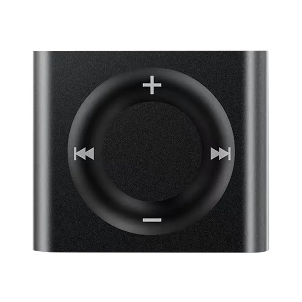 Mini MP3 Music Players Build in Speaker Clip-on Portable Walkman Touch Tone 180mAh with Headphone Support TF Card for Boys Girls