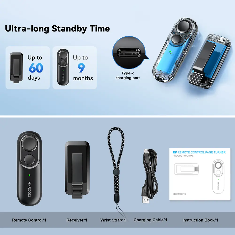 Remote Control Page Turner Camera Camcorder Remote Controls Remote Photo and Video Remote Control Extenders Kindle Accessories