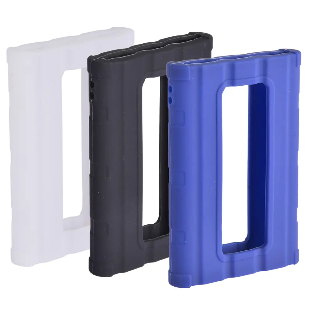 Silicone Case SSD Sleeve Skin Waterproof Hard Disk Hard Drive Protective Cover Protector Skin for Samsung T7 Shield Portable SSD