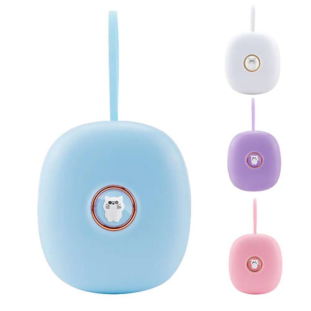 Silent Vibrating Alarm Clock Snooze Powerful Wake Up Alarm Clock 2 Vibrating Modes Multifunctional for Hearing-impaired Deaf