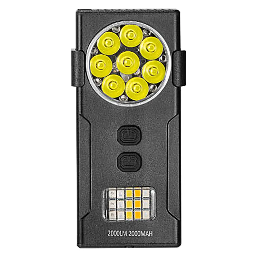 Keychain Flashlight Small Pocket Flashlight USB Charging Camping Flashlight Multi Light Modes Multi-Function for Outdoor Fishing