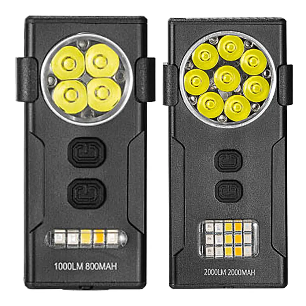 Keychain Flashlight Small Pocket Flashlight USB Charging Camping Flashlight Multi Light Modes Multi-Function for Outdoor Fishing