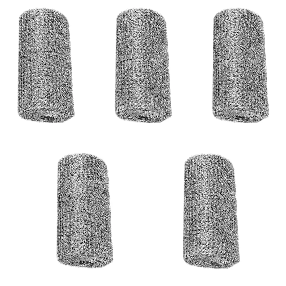 3/6/9/12/15M Tight Mesh Wire Mesh Rabbit Rodent Protection Stainless Steel Mesh Filter Wire Mesh Garden Netting for Hole Filler