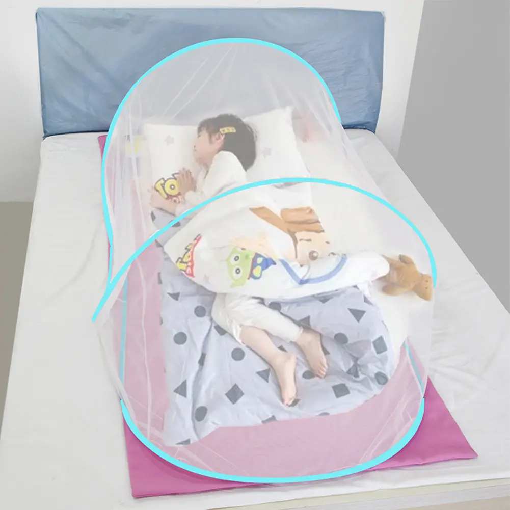 Pop-Up Mosquito Net Tent with Zipper Travel Mosquito Net Portable Outdoor Camping Mosquito Net for Camping Backyards