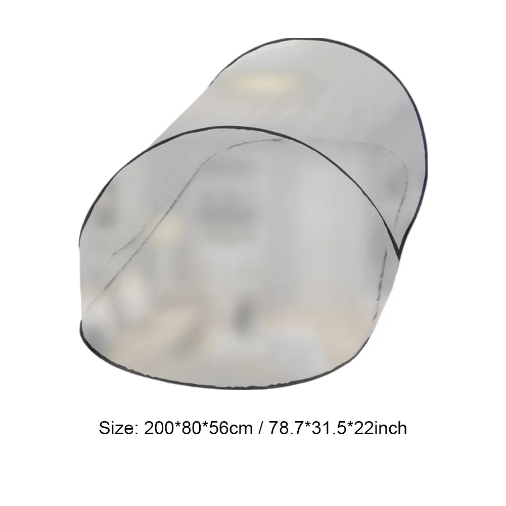 Pop-Up Mosquito Net Tent with Zipper Travel Mosquito Net Portable Outdoor Camping Mosquito Net for Camping Backyards