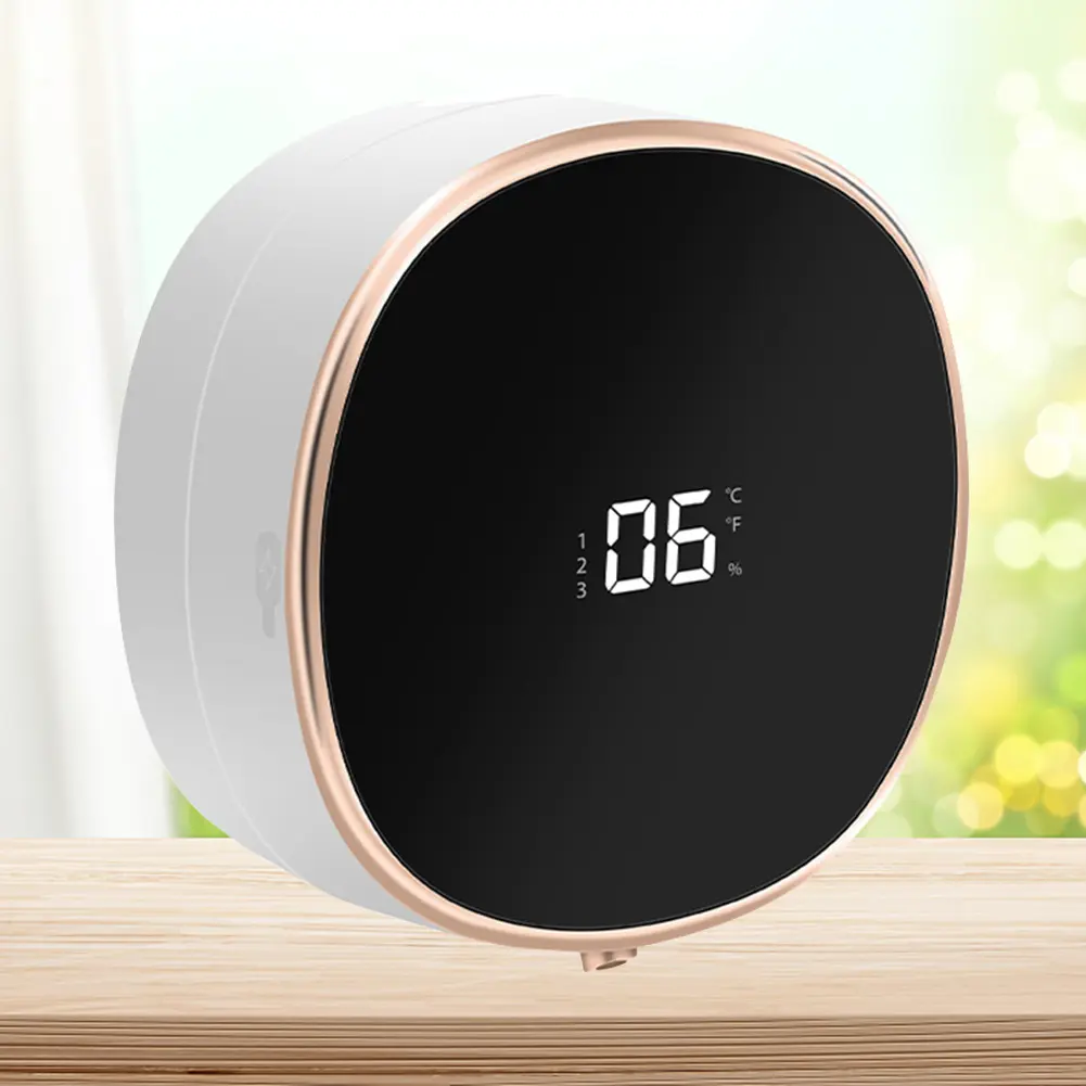 Automatic Soap Dispenser Wall Mountable Touchless Soap Dispenser Infrared Sensor Portable Waterproof for Restaurants Home Public