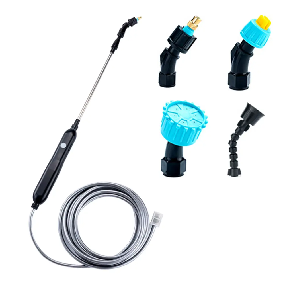USB Rechargeable Portable Electric Sprayer Irrigation Tool Electric Garden Sprayer Lawn Electric Sprayer for Gardening Cleaning