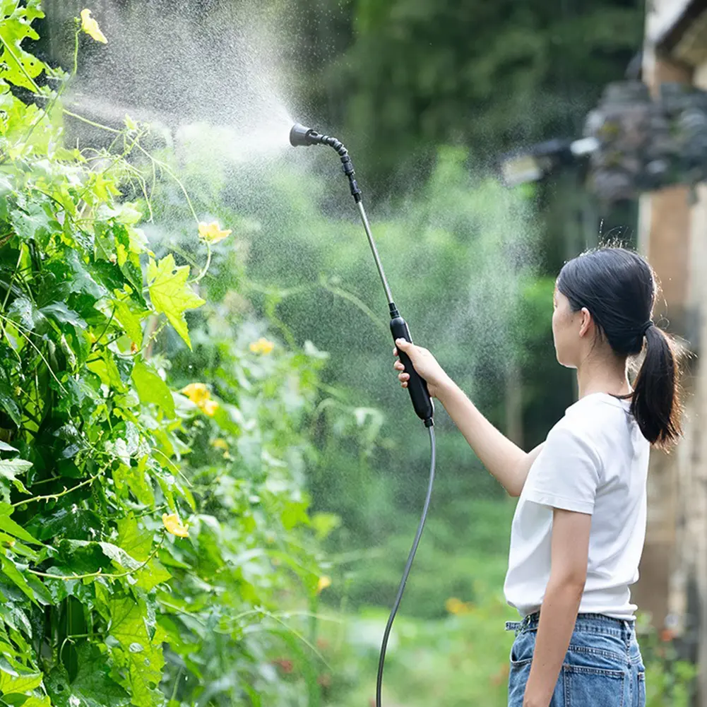USB Rechargeable Portable Electric Sprayer Irrigation Tool Electric Garden Sprayer Lawn Electric Sprayer for Gardening Cleaning
