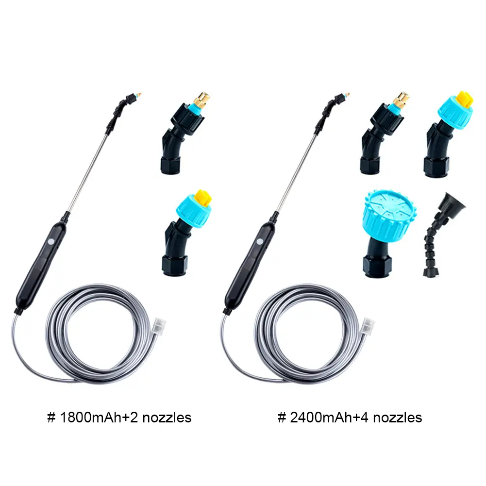 USB Rechargeable Portable Electric Sprayer Irrigation Tool Electric Garden Sprayer Lawn Electric Sprayer for Gardening Cleaning
