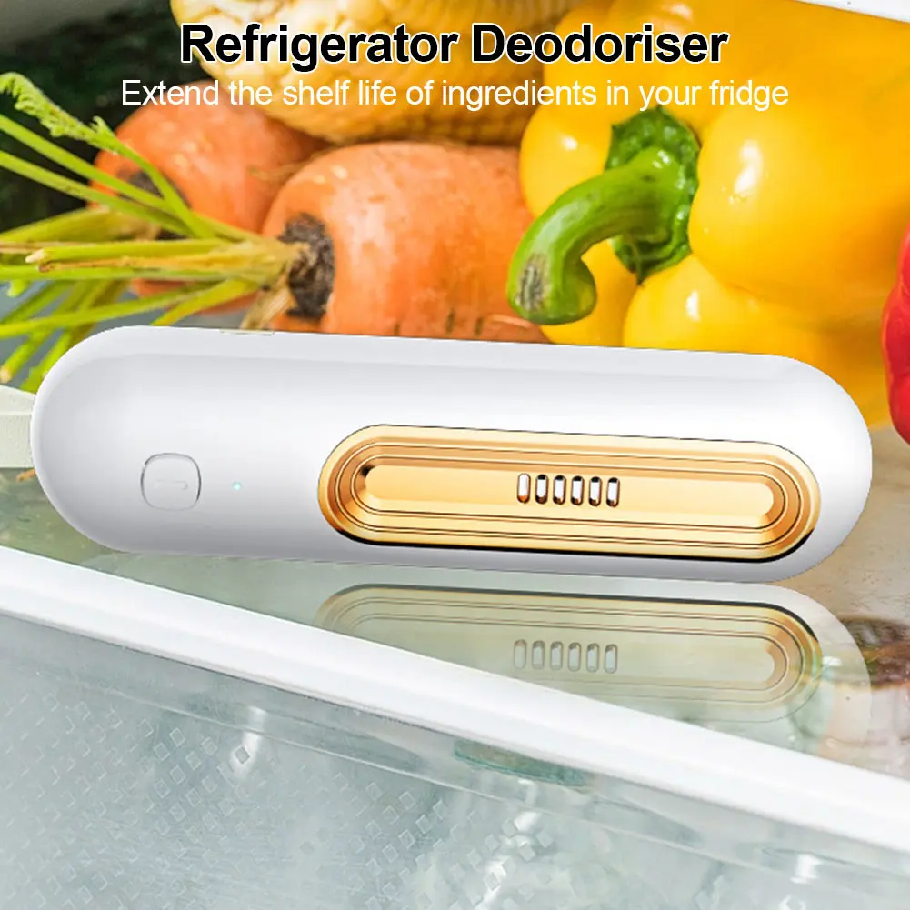 Refrigerator Deodorizer Food Shelf Life Extender Air Freshener Toilet Smell Odor Remover for Fridge