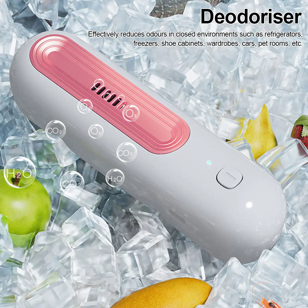 Refrigerator Deodorizer Food Shelf Life Extender Air Freshener Toilet Smell Odor Remover for Fridge