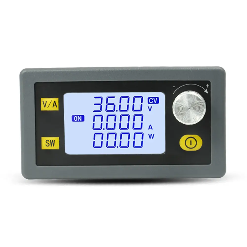 XY-SK80H CNC DC Voltage Constant Current Converter Adjustable DC6-36V 5A 80W Direct Current Stabilized Voltage Power Module