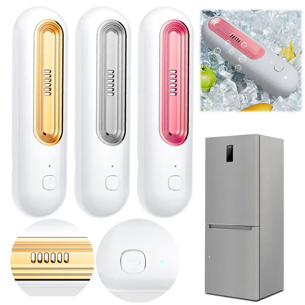 Refrigerator Deodorizer Food Shelf Life Extender Air Freshener Toilet Smell Odor Remover for Fridge