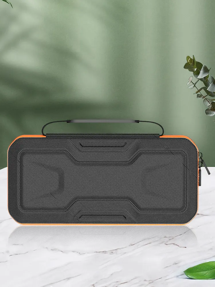 For NS2 Double-Layer Storage Bag Dust-Proof Hard Shell Console Carry Bag Portable Organizer Case Travel Console Protect Handbag