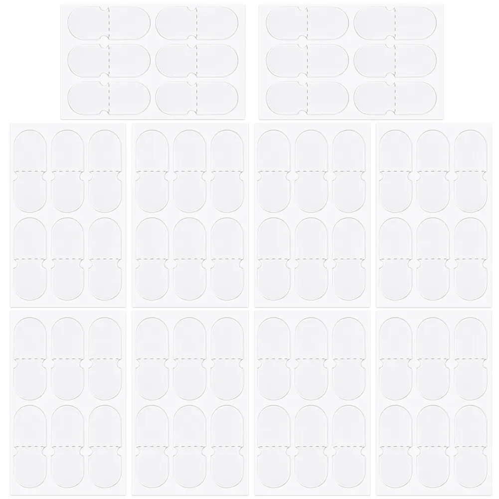 60 Pcs Ear Tape Cosmetic Ear Corrector Solves The Problem of The Big Ear Aesthetic Correctors Big Ear Supporters for Women Girls