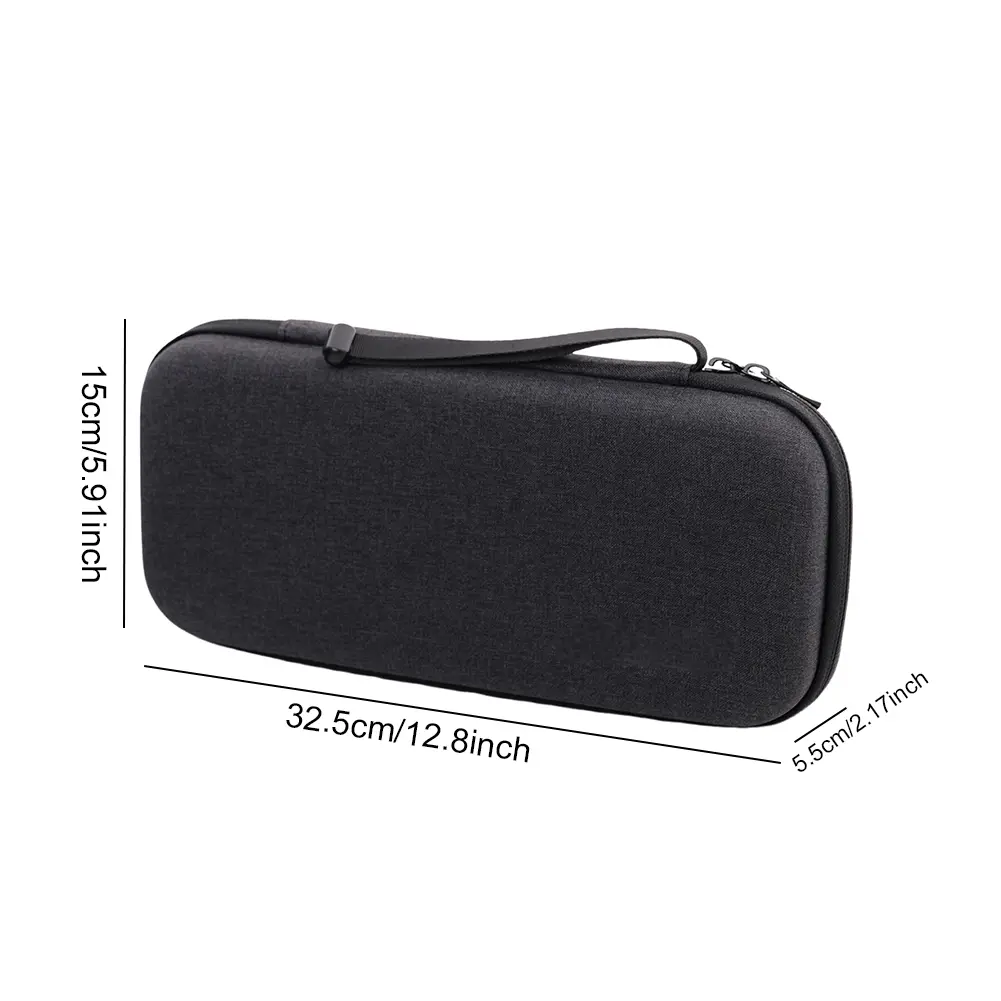 Game Console Storage Case with 8 Slots Storage Box Portable Travel Organiser Anti-Scratch for Outdoor NS2 Organizer Bag