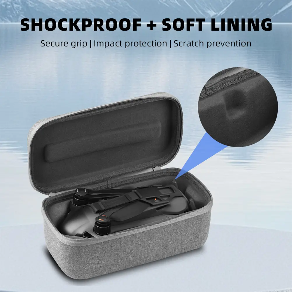 For DJI Mavic 4 Pro Drone Main Unit Storage Bag Dustproof Shock Absorbing Handbag Anti-Scratch for Mavic 4 Pro Accessories
