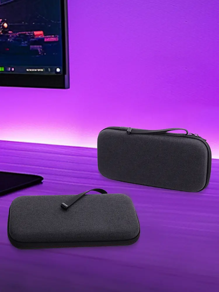 Game Console Storage Case with 8 Slots Storage Box Portable Travel Organiser Anti-Scratch for Outdoor NS2 Organizer Bag