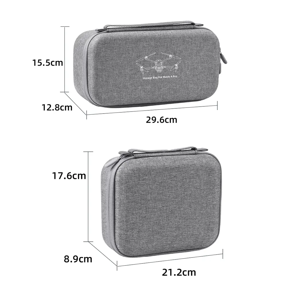 For DJI Mavic 4 Pro Drone Main Unit Storage Bag Dustproof Shock Absorbing Handbag Anti-Scratch for Mavic 4 Pro Accessories