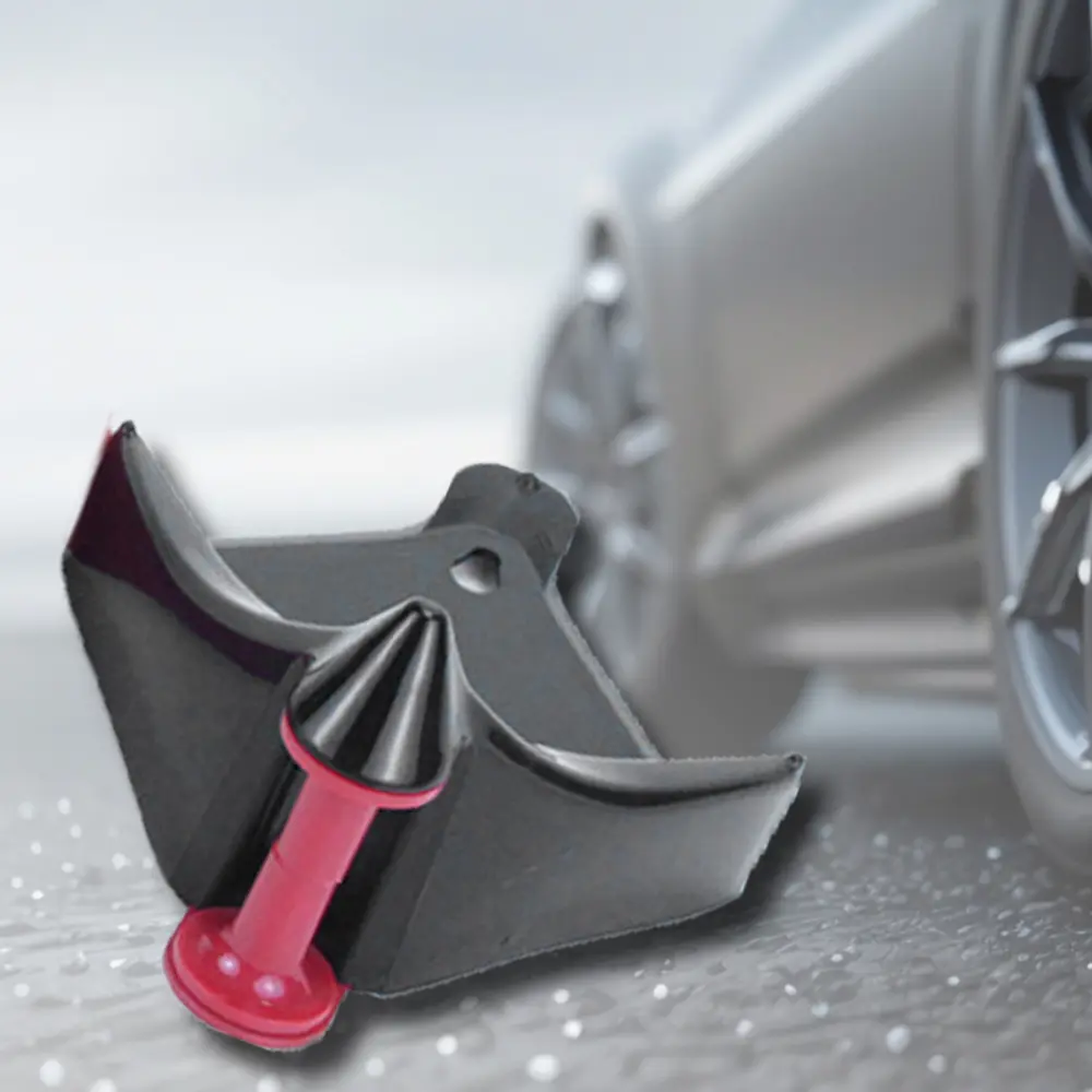 4Pcs Tire Hose Roller For Car Washing Detailing Tire Hose Guide Tire Wedge Car Wash Hose Anti-Clamp Tool Hose Slide Tire Wedge