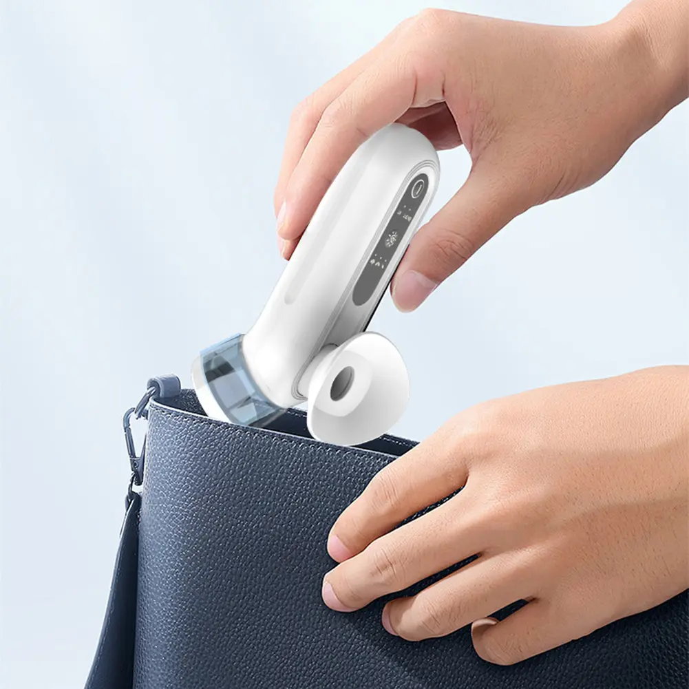 Portable Eye Mist Steamer Eye Moisturizing Steamer Rechargeable Eye Moisturizer Multi-Function 3 Adjustable Temp for Home Travel