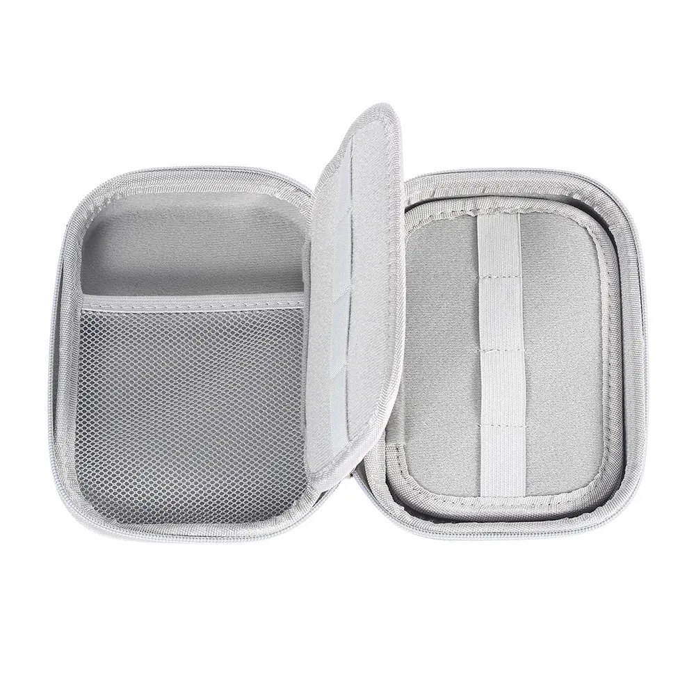 Clarinet Reed Case Waterproof Portable Zipper Bag with Mesh Pocket Alto Sax Reeds Carrying Storage Box for Saxophone Clarinet