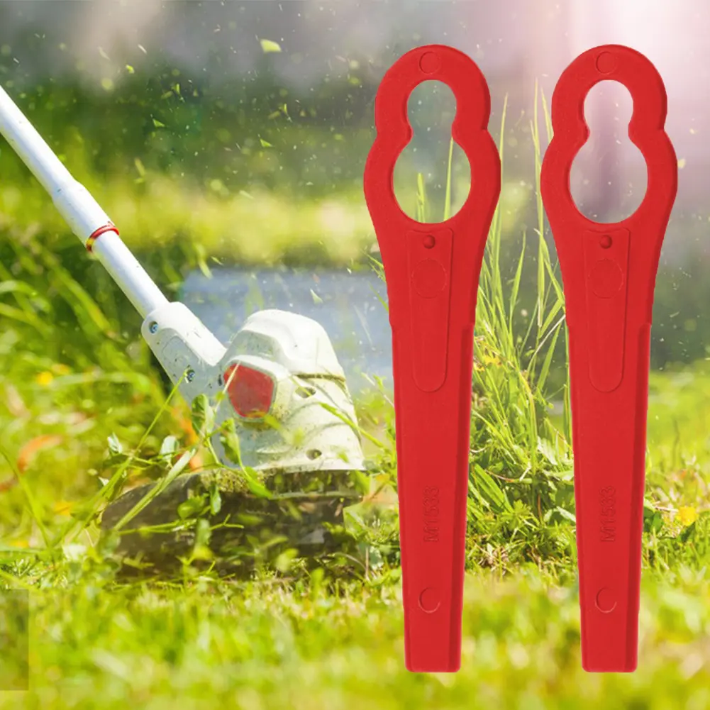 100-120Pcs Replacement Blade Set Plastic L83 Cutter Blades  Grass Trimming Machine Blade for Cordless Grass Trimmer