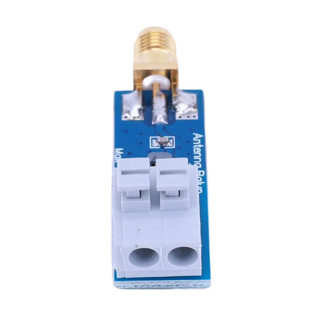 1/9 Balun Frequency Band RTL-SDR 160M-6M Balun One Nine Tiny Long Wire HF Antenna with Antenna Input Protection for Ham It Up