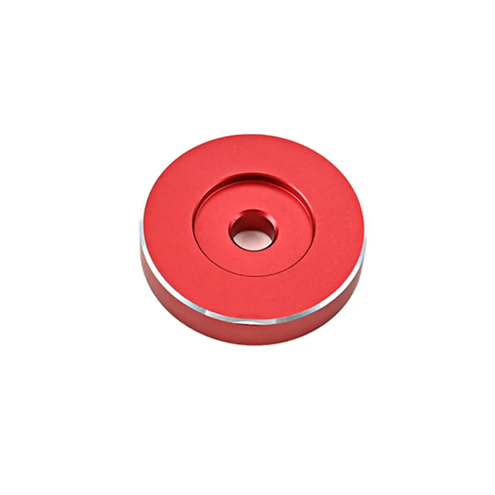 Turntable Adapter Solid Aluminum Vinyl Record Adapter 7 Inch Vinyl Record Turntables Adapter Durability Phonograph Accessories
