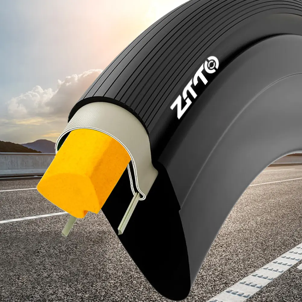 Bike Tubeless Tire Insert Prevent Injury Bike Tire Inner Tube Pad Bicycle Rim Protector Liner Cycling Parts Accesseries
