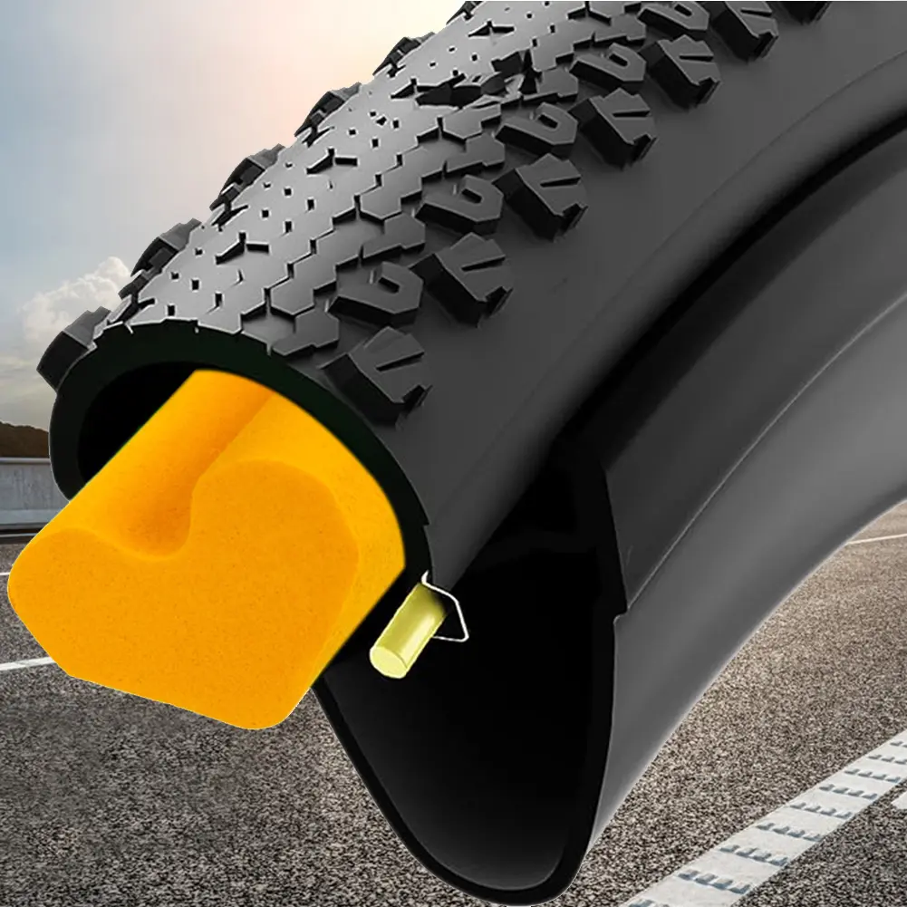 Bike Tubeless Tire Insert Prevent Injury Bike Tire Inner Tube Pad Bicycle Rim Protector Liner Cycling Parts Accesseries