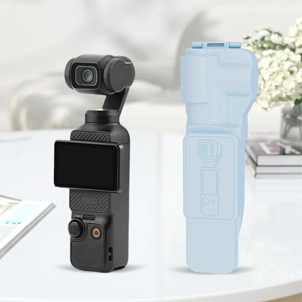 Handheld Camera Lens Screen Protector Anti-Fall Camera Lens Protector Cap Protective Cover for DJI Osmo Pocket 3 Accessories