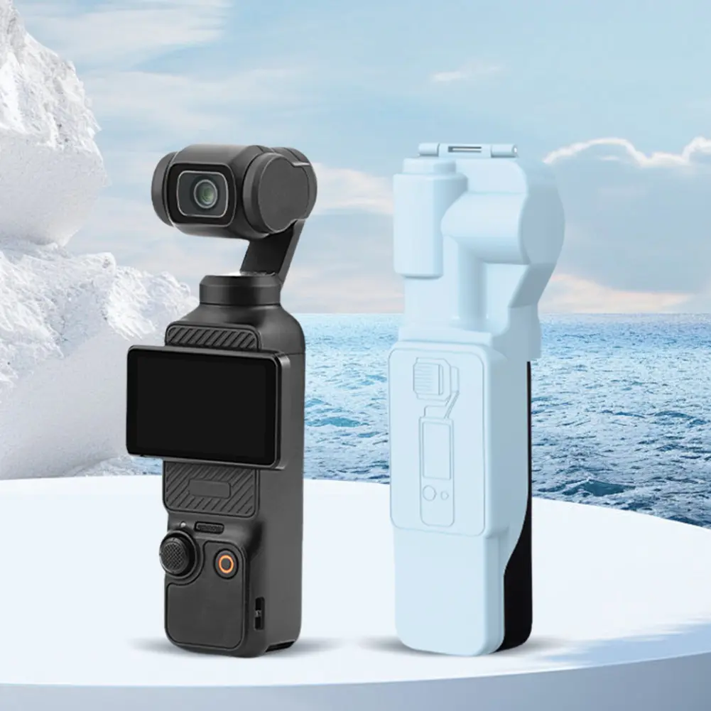 Handheld Camera Lens Screen Protector Anti-Fall Camera Lens Protector Cap Protective Cover for DJI Osmo Pocket 3 Accessories