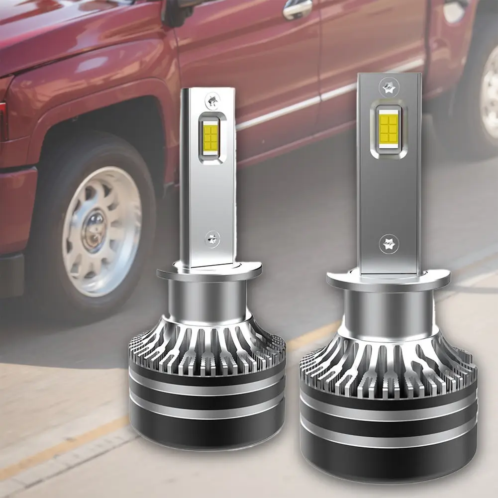 2Pcs LED Headlight Bulbs 200W 20000LM H11 Auto LED Lamp Fog Bulb IP68 Waterproof Car LED Headlight DC 9-16V LED Headlamp 6000K