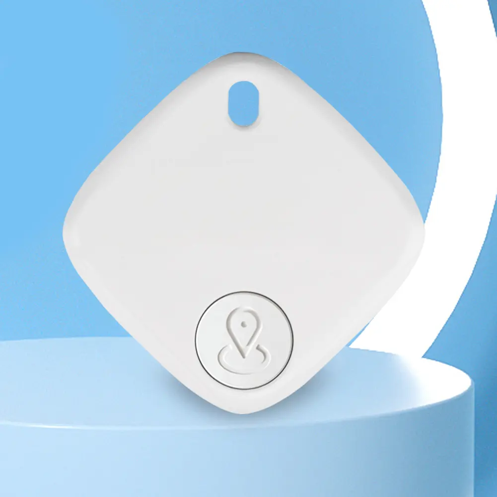 Smart GPS Tracker Work with Apple Find My Bluetooth-Compatible Item Lost Finder Tracker Wireless Mini Tracking Device Key Finder
