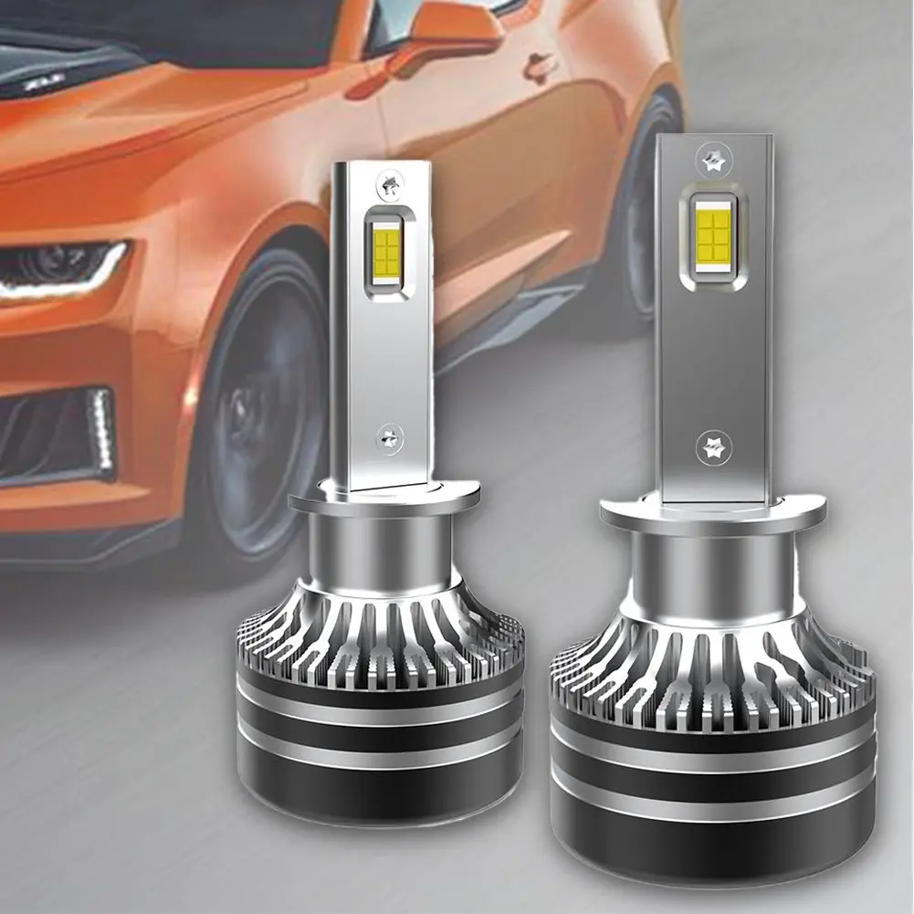 2Pcs LED Headlight Bulbs 200W 20000LM H11 Auto LED Lamp Fog Bulb IP68 Waterproof Car LED Headlight DC 9-16V LED Headlamp 6000K
