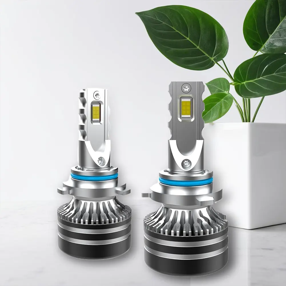 2Pcs LED Headlight Bulbs 200W 20000LM H11 Auto LED Lamp Fog Bulb IP68 Waterproof Car LED Headlight DC 9-16V LED Headlamp 6000K