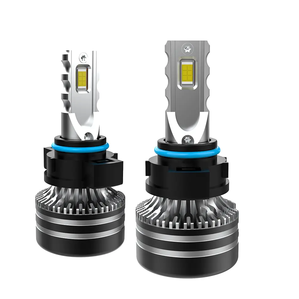 2Pcs LED Headlight Bulbs 200W 20000LM H11 Auto LED Lamp Fog Bulb IP68 Waterproof Car LED Headlight DC 9-16V LED Headlamp 6000K