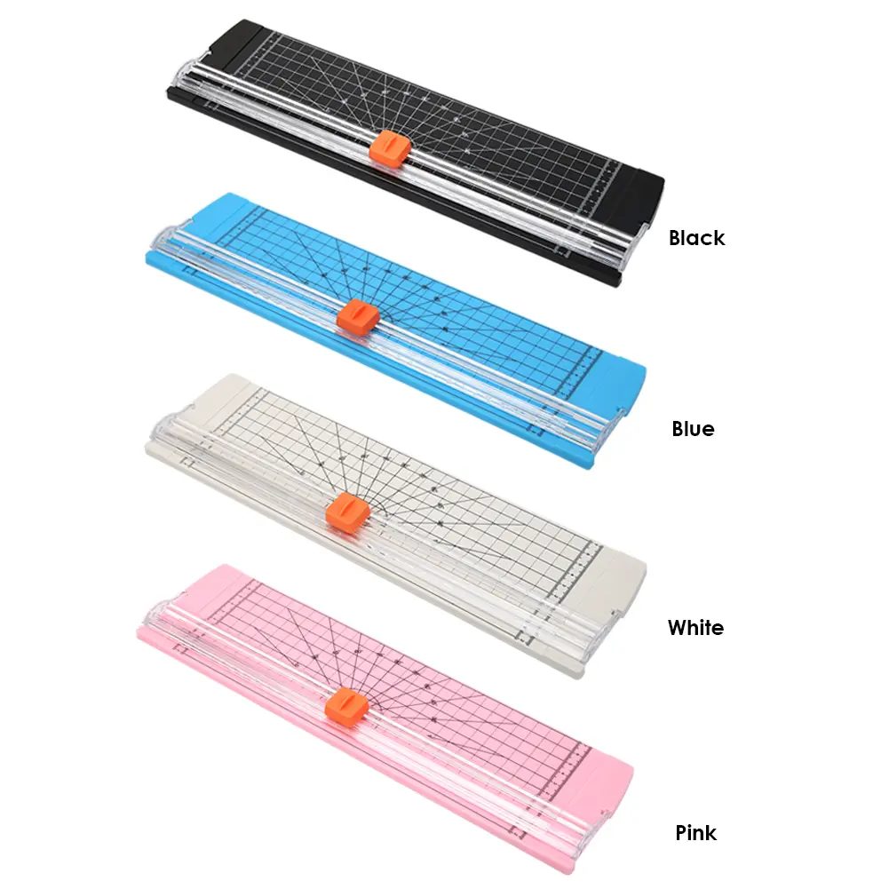 A4/A5 Paper Photo Cutter Scrapbook Trimmer Machine Office Cutting Mat Blade for Photo Trimmers Scrapbook For Home Office School
