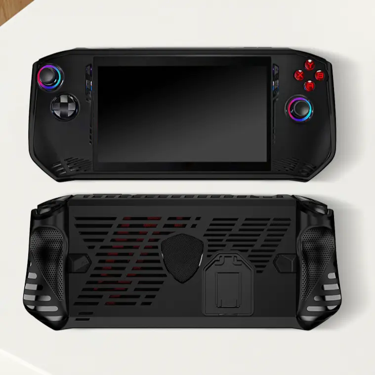 Protective Cover Soft TPU Anti-Scratch Back Cover Case Shockproof Host Shell Ergonomic For MSI Claw Handheld Console Accessories