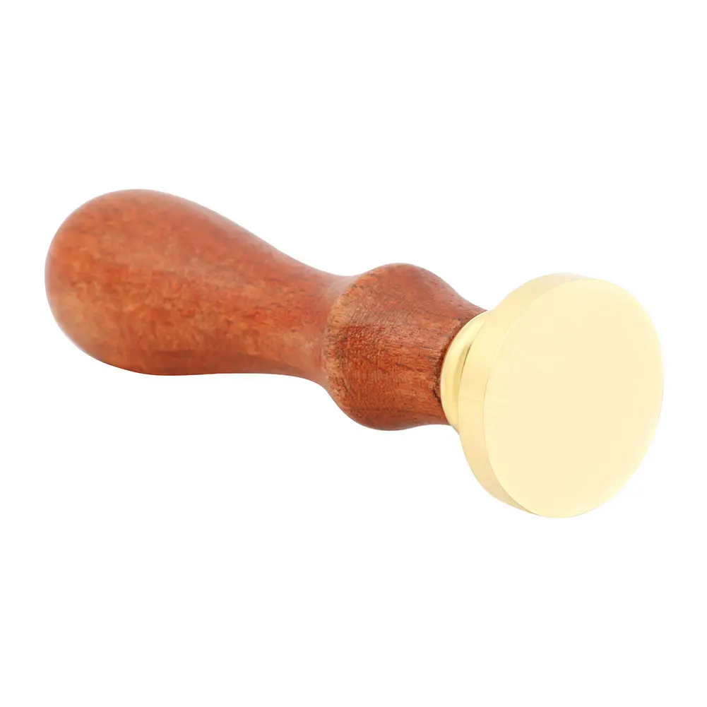 Retro Fire Lacquer Handle Wax Seal Copper Head Envelope Stamping Copper for Cards Replacement Grip Handcraft Supplies