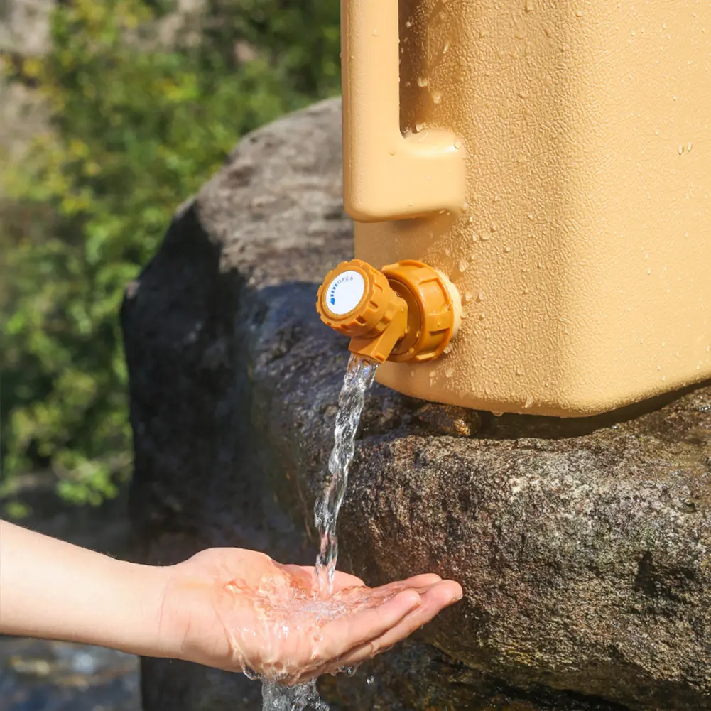 Portable Faucet Replacement with Extendable Tube Water Container Faucet Camping Water Jug Tap Water Bucket Accessories