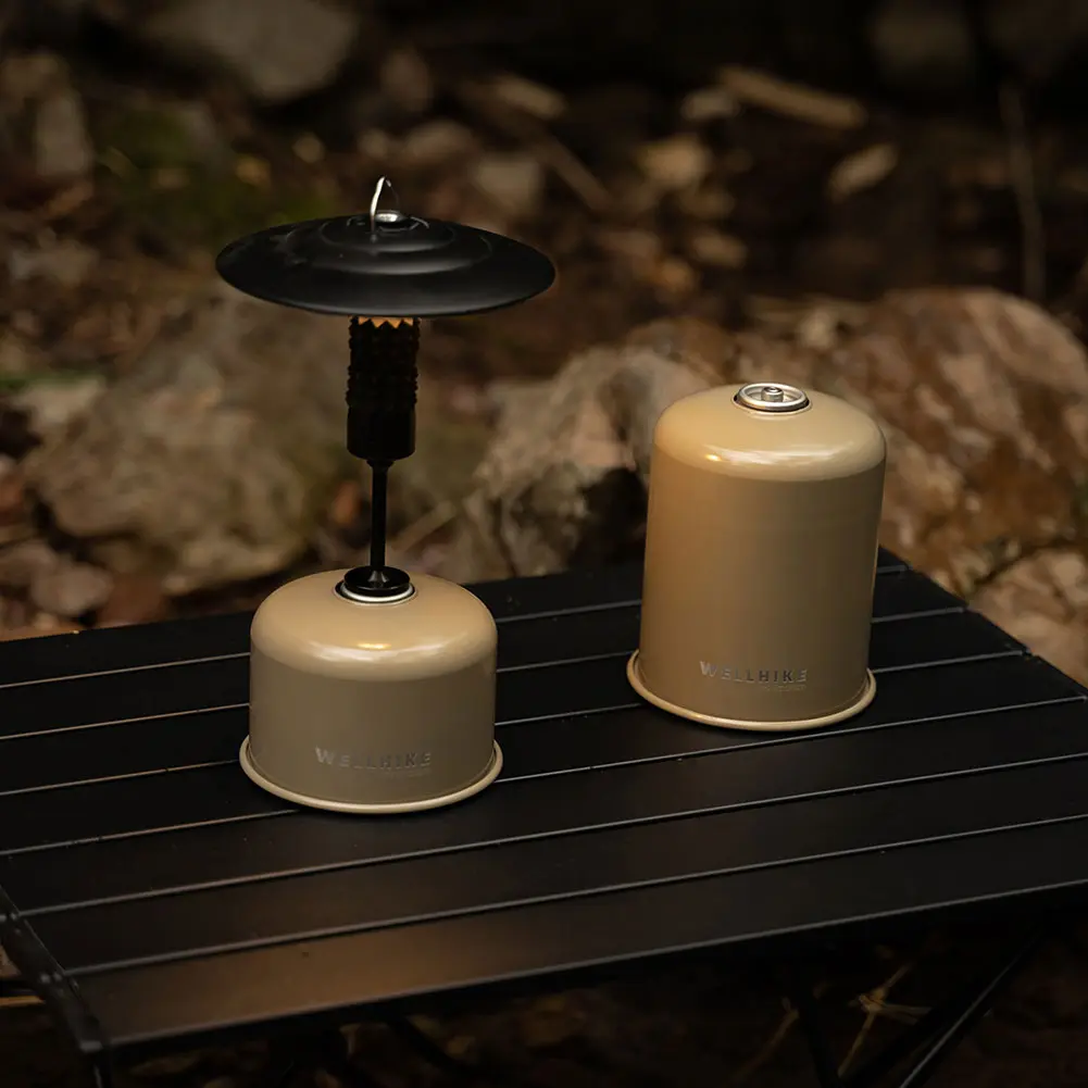Lantern Gas Tank Bracket Lanterns Extension Rod Aluminium Alloy Camping Lamps Extension Tube Versatile for Camping Hiking