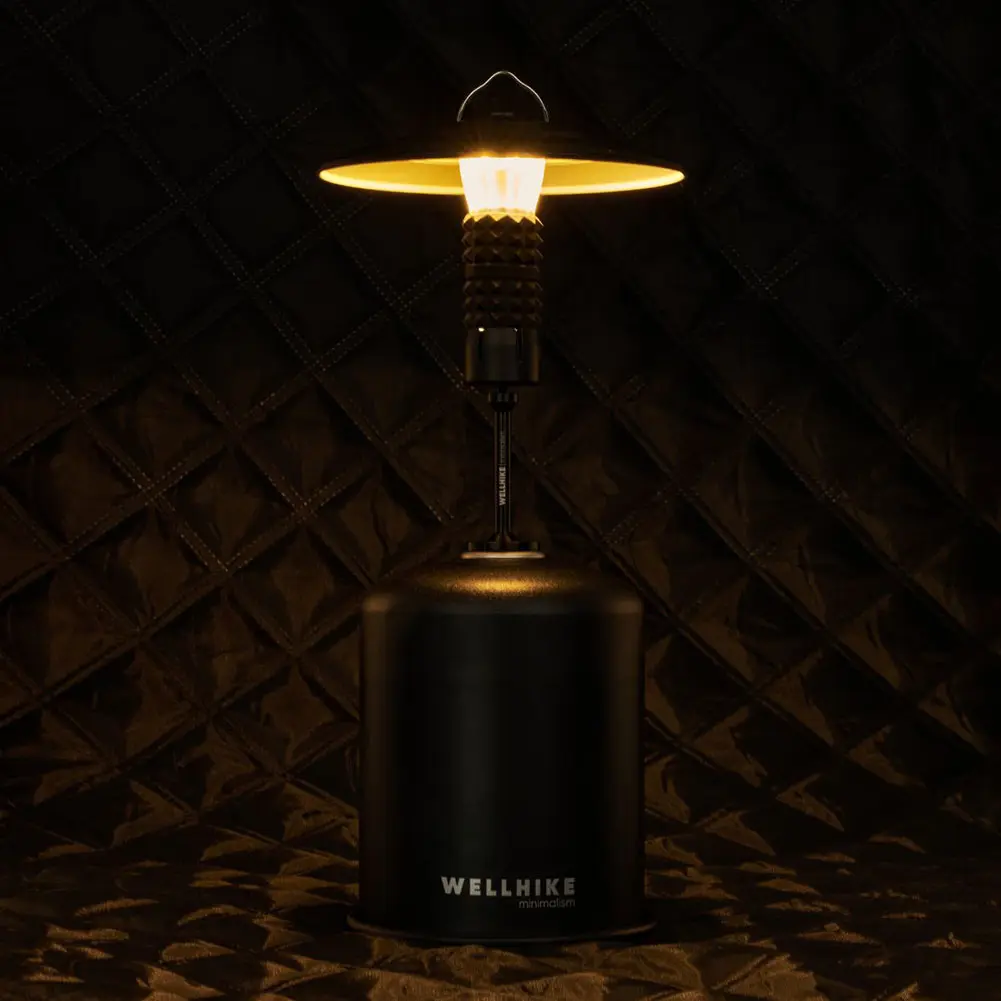 Lantern Gas Tank Bracket Lanterns Extension Rod Aluminium Alloy Camping Lamps Extension Tube Versatile for Camping Hiking