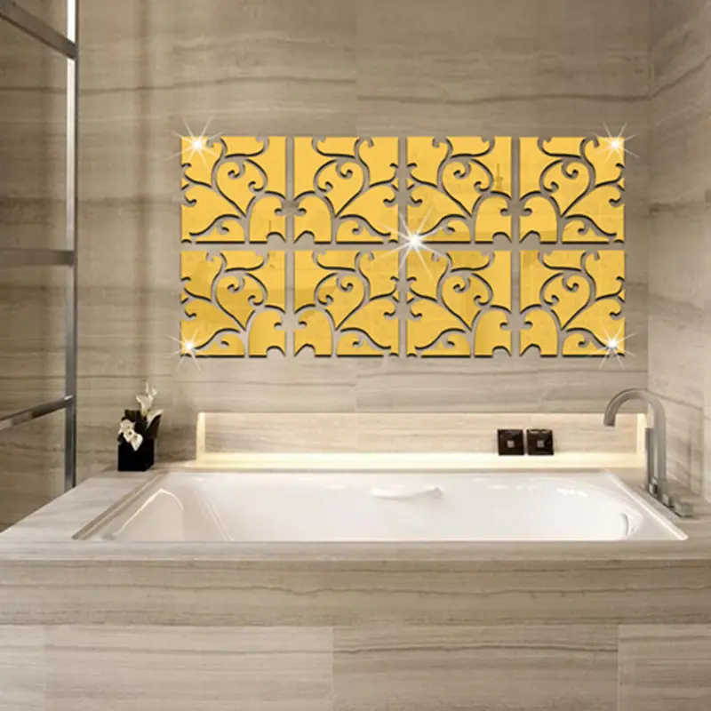 1 Set Wall Art Decals Removable Home Decoration for Living Room Bedroom Wall Decor