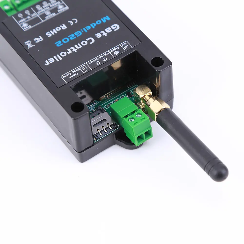 GSM Gate Opener Relay Switch 2G Remote Controller Free Call 850/900/1800/1900MHz